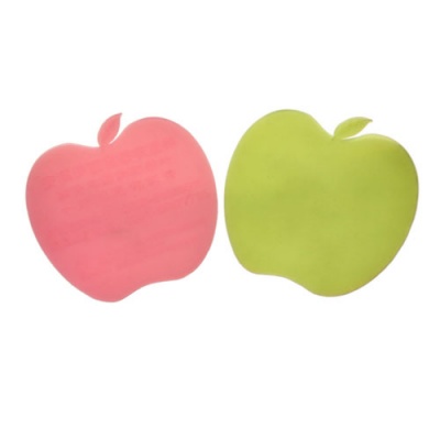 リンゴ形のシリコーンカップマット