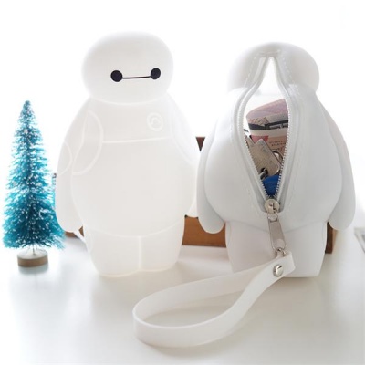 Baymaxのシリコン財布