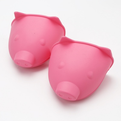 豚のシリコン耐熱手袋