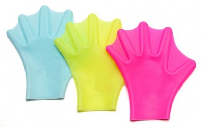 シリコン水泳用手袋　シリコン水泳用具　Amazon
