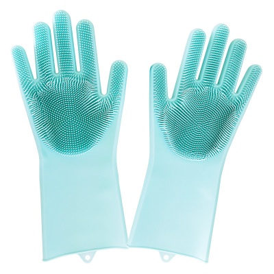 シリコン手袋　シリコン多機能手袋　シリコーン耐熱手袋　シリコン洗う用手袋