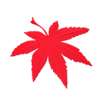 シリコーンパッド 　美しい紅葉の形であるカップマッド　
