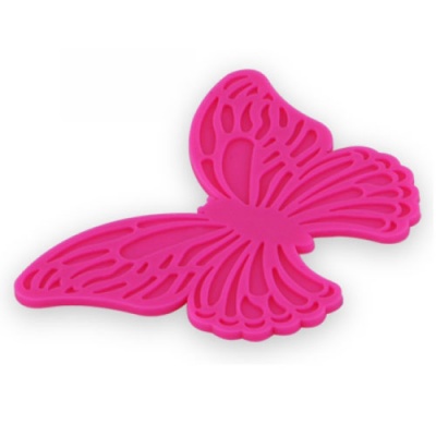 シリコーンパッド 　美しい蝶の形であるカップマッド　