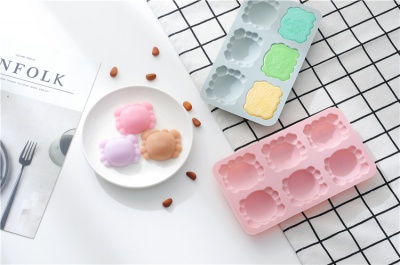 蟹形シリコンお菓子型/可愛シリコンチョコレート型/シリコンモールド/シリコンアイス型/シリコン製品OEM工場 