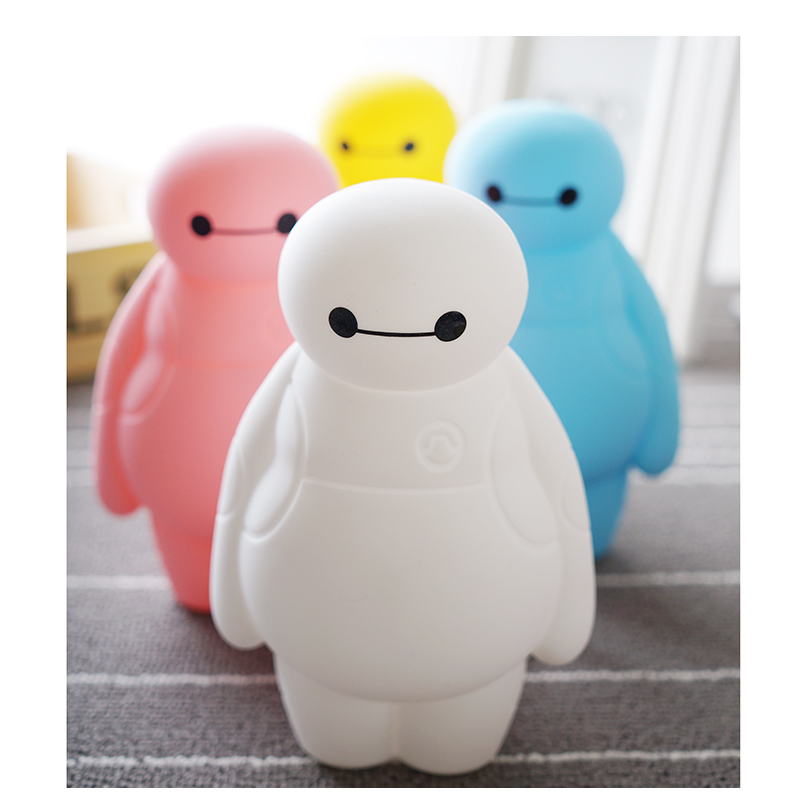 Baymaxのシリコン財布