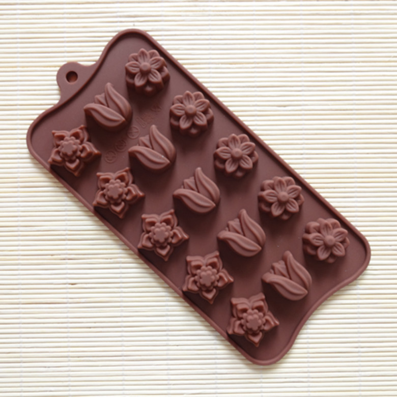 キューリップのチョコレート型